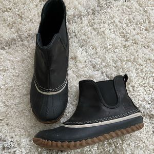 Sorel Out N About rain boots in black